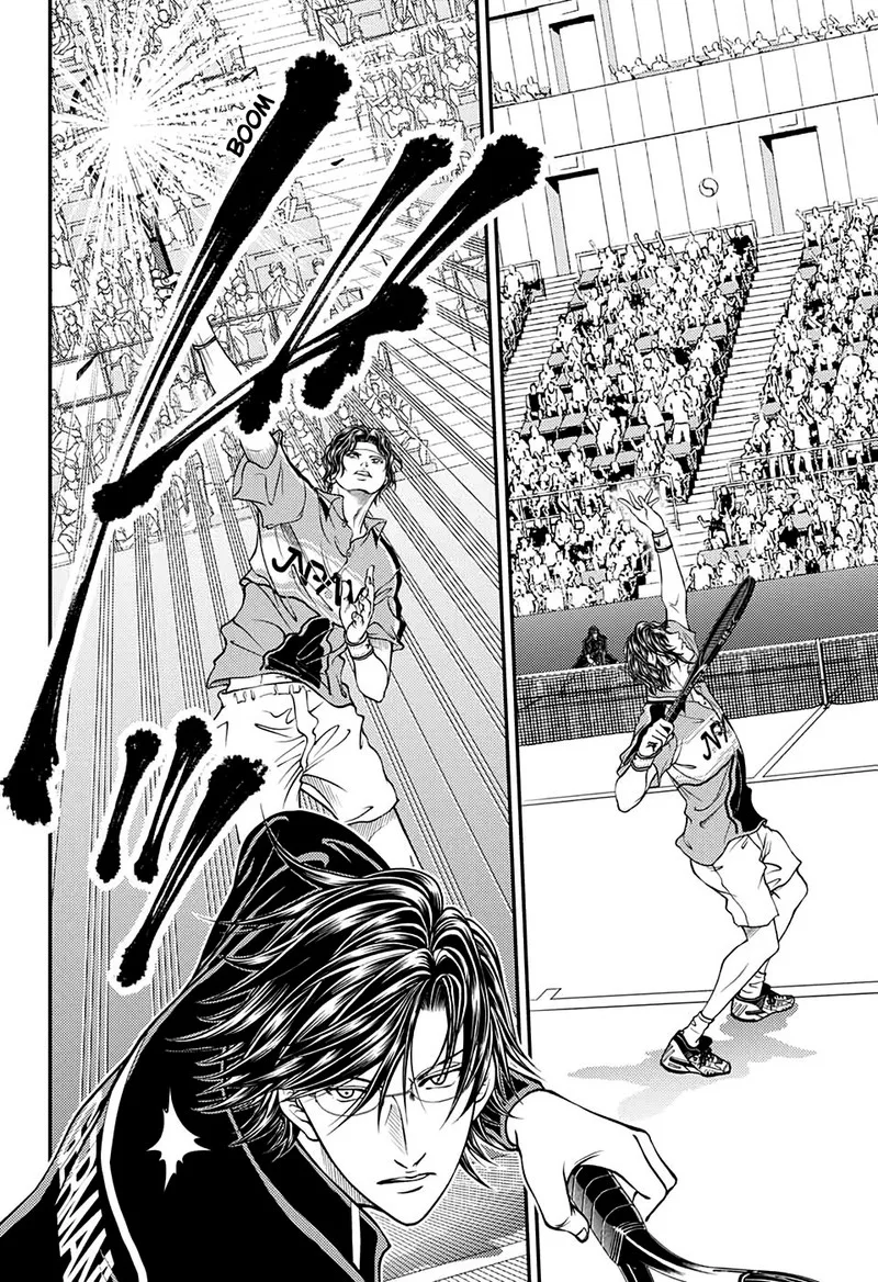 New Prince of Tennis Chapter 297 page 6