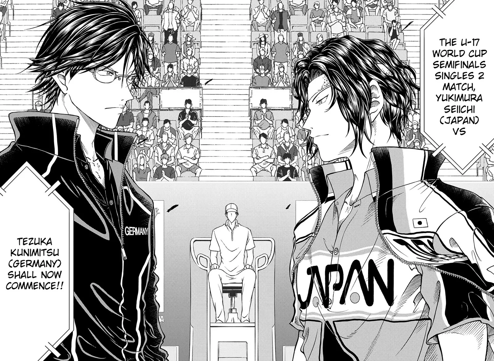 New Prince of Tennis Chapter 297 page 3