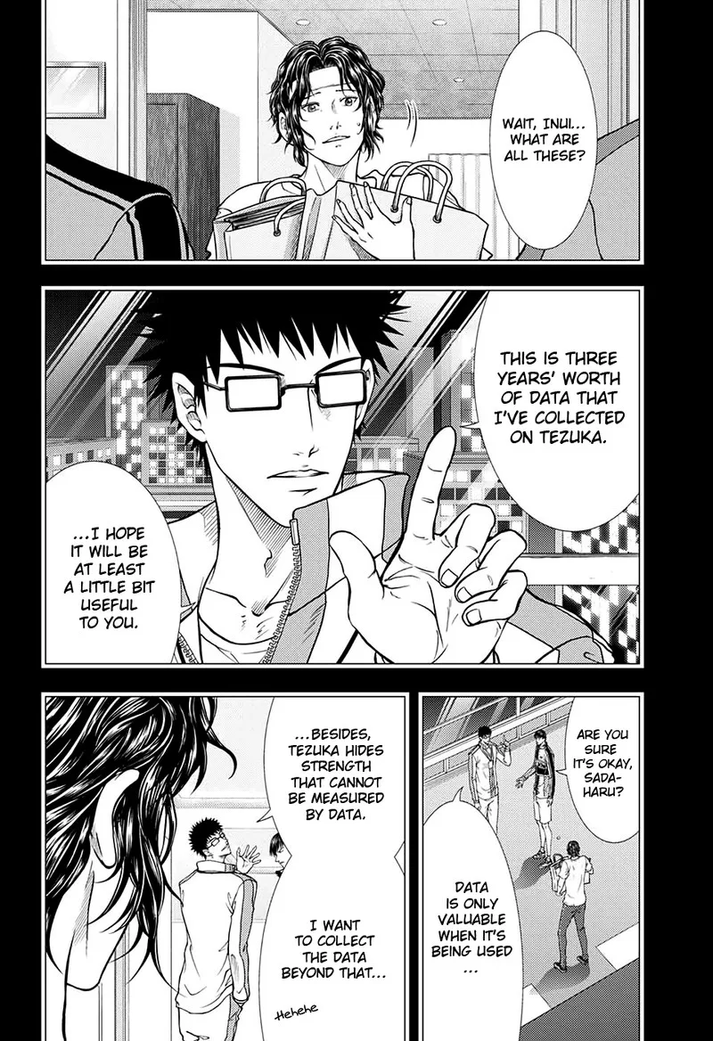 New Prince of Tennis Chapter 298 page 2