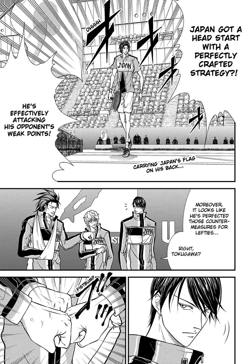 New Prince of Tennis Chapter 298 page 1