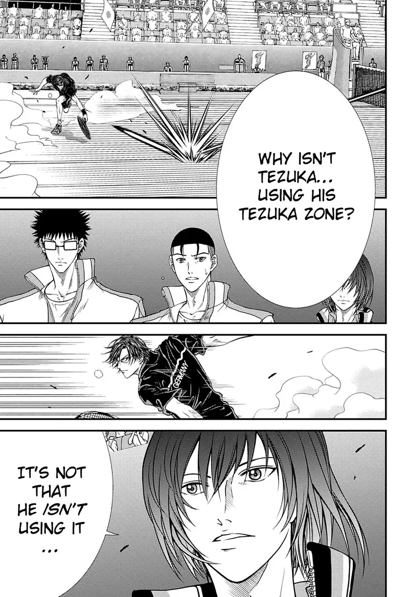 New Prince of Tennis Chapter 298 page 9