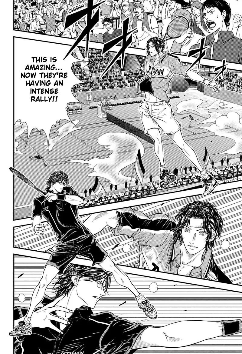 New Prince of Tennis Chapter 298 page 8
