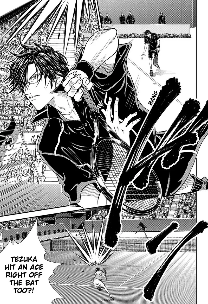 New Prince of Tennis Chapter 298 page 5