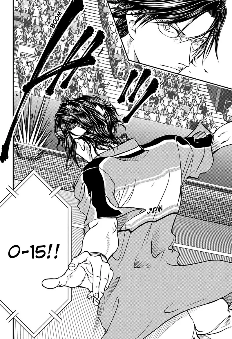 New Prince of Tennis Chapter 298 page 6