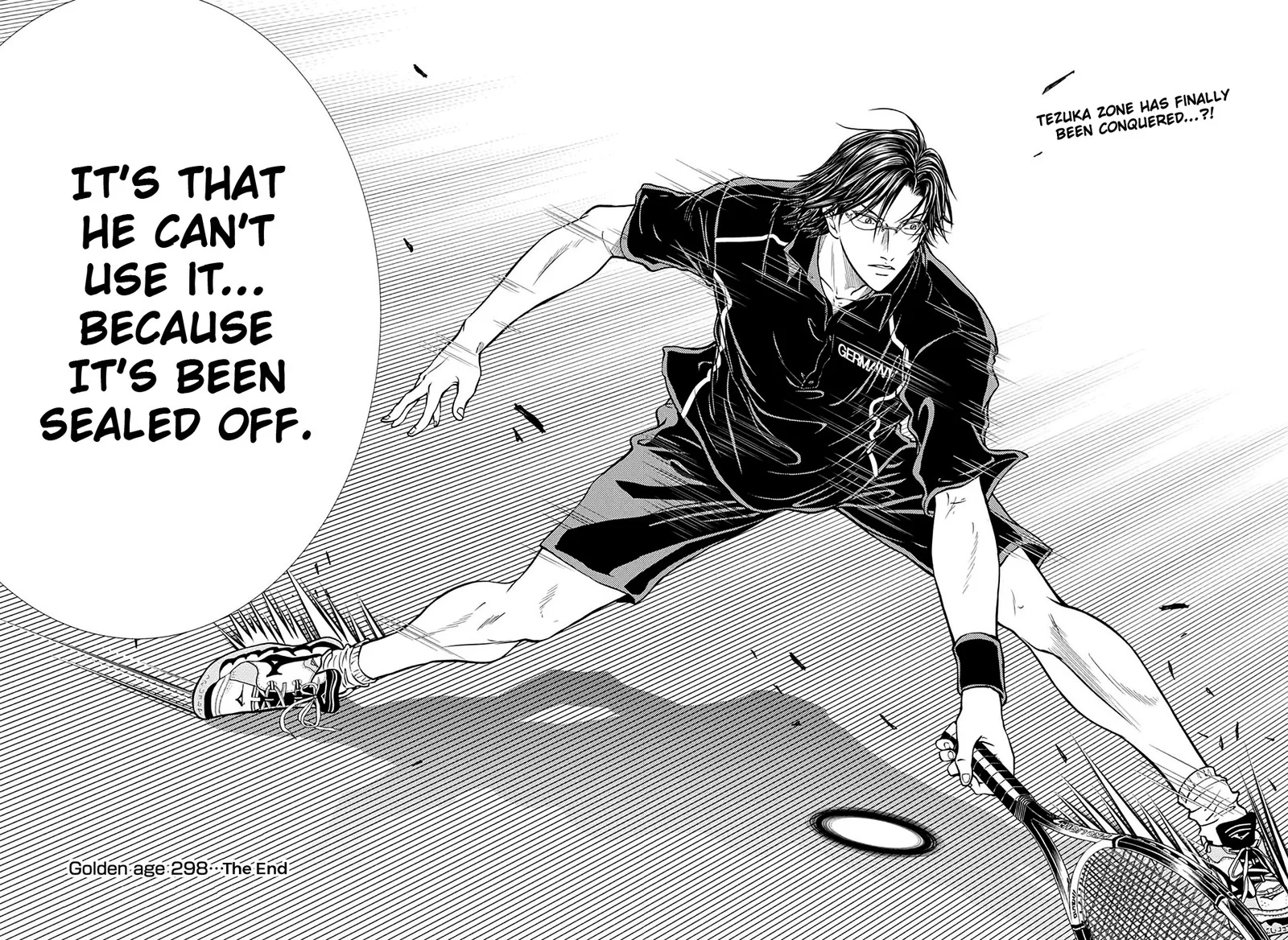 New Prince of Tennis Chapter 298 page 10