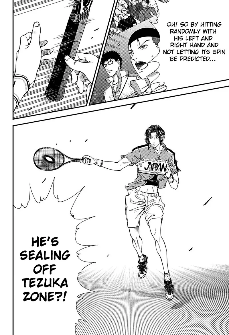 New Prince of Tennis Chapter 299 page 4