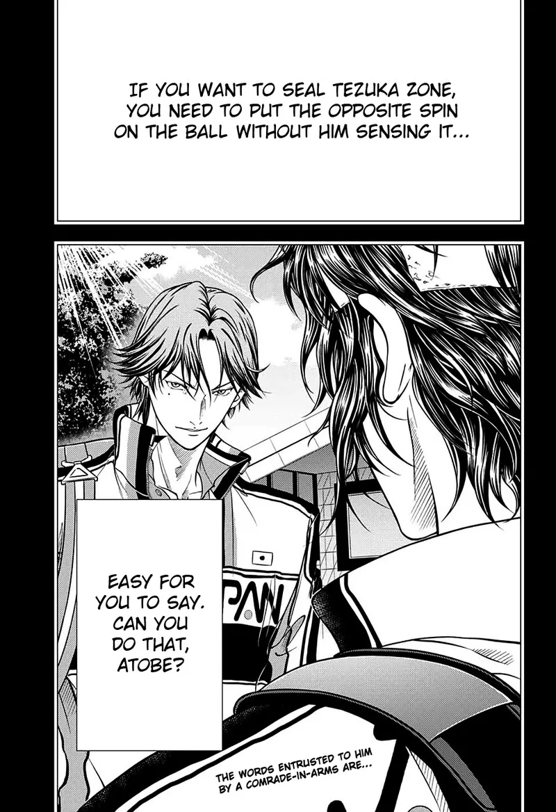 New Prince of Tennis Chapter 299 page 1