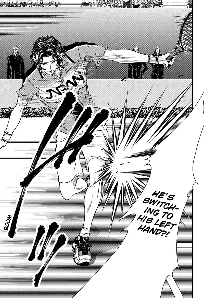 New Prince of Tennis Chapter 299 page 3