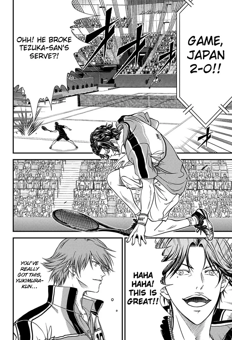 New Prince of Tennis Chapter 299 page 7