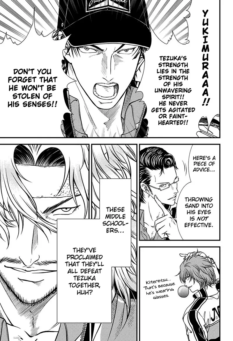 New Prince of Tennis Chapter 299 page 8