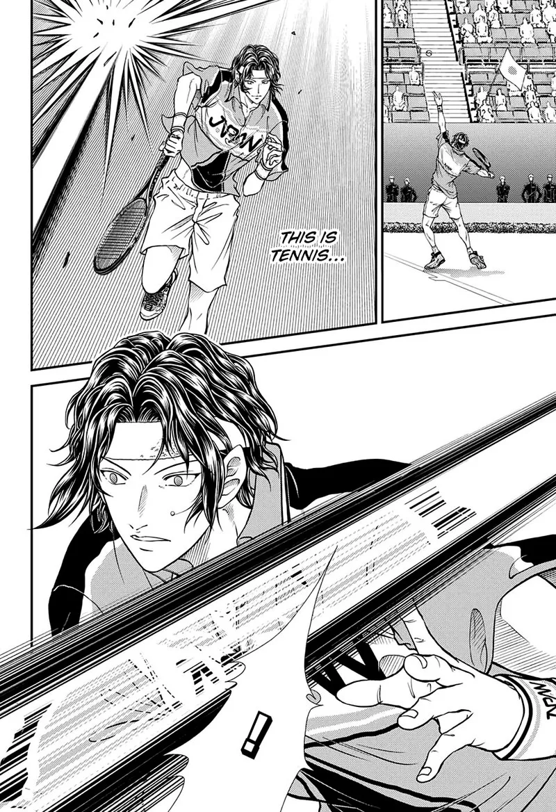 New Prince of Tennis Chapter 299 page 9