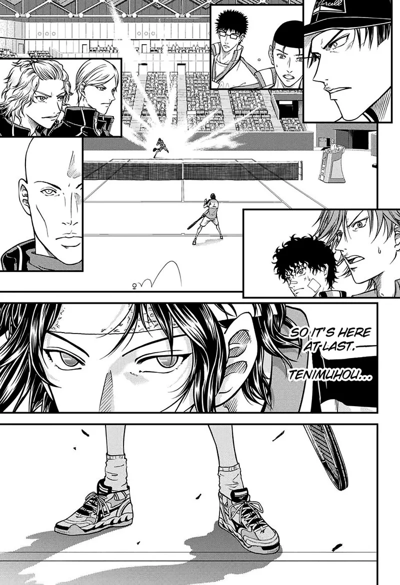 New Prince of Tennis Chapter 299 page 10