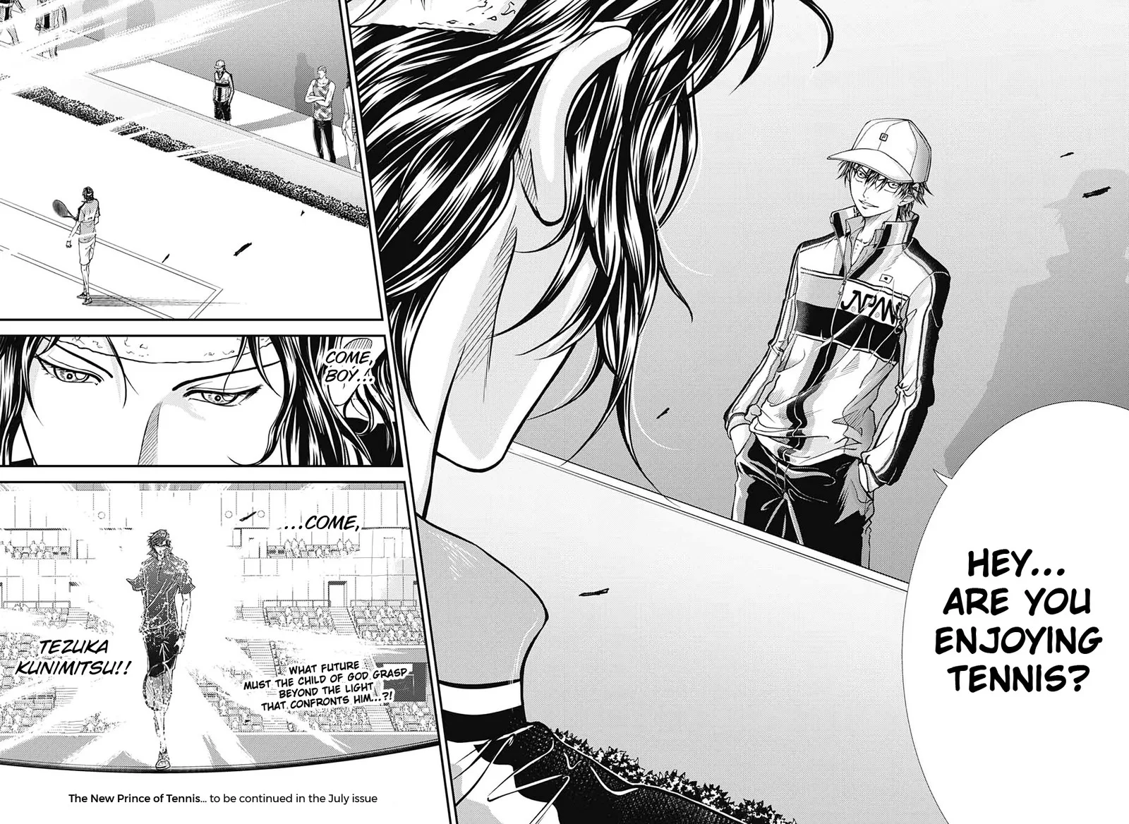 New Prince of Tennis Chapter 299 page 12