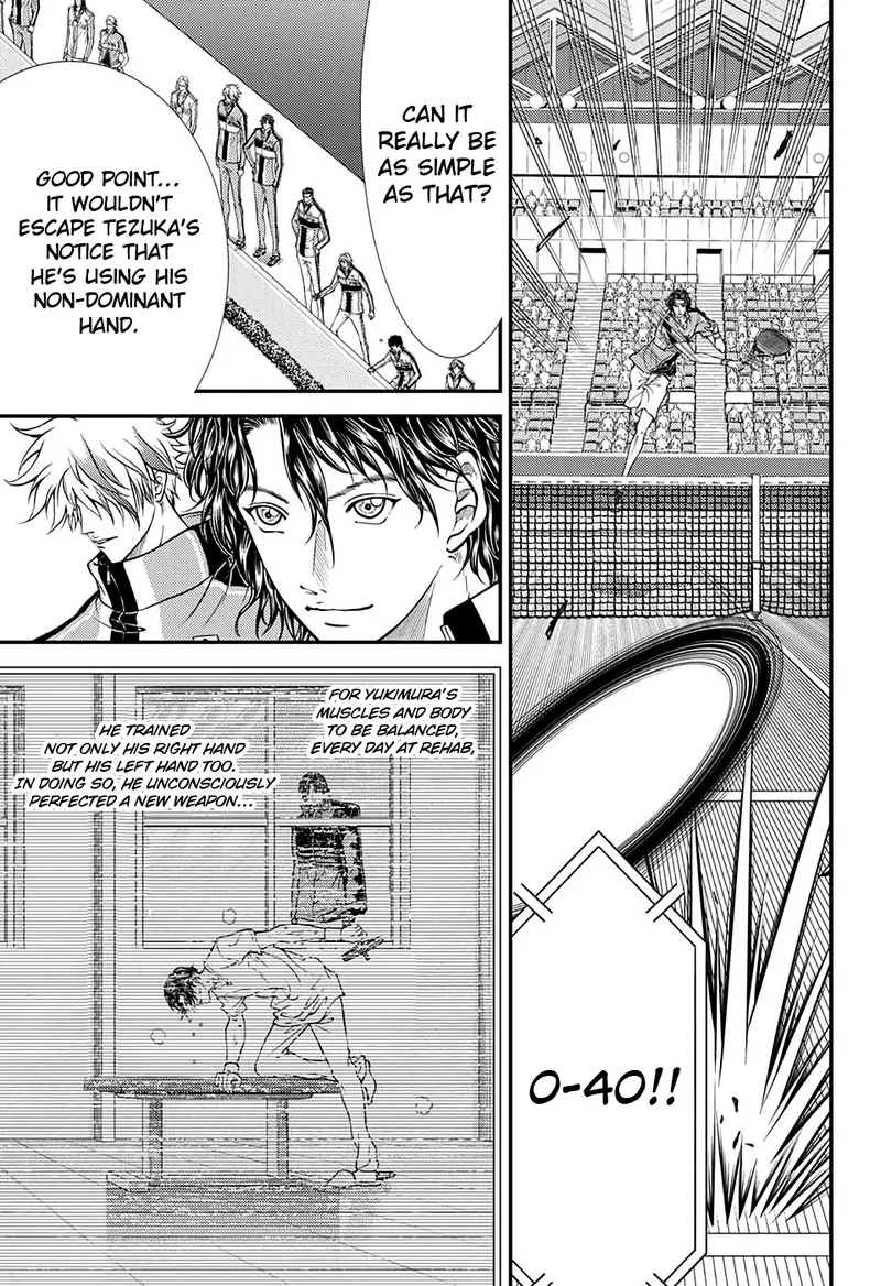 New Prince of Tennis Chapter 299 page 5