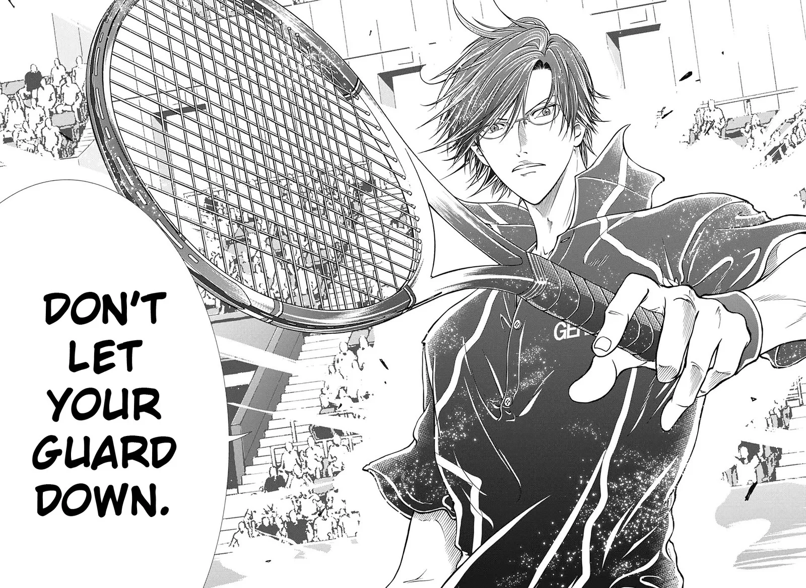 New Prince of Tennis Chapter 299 page 11