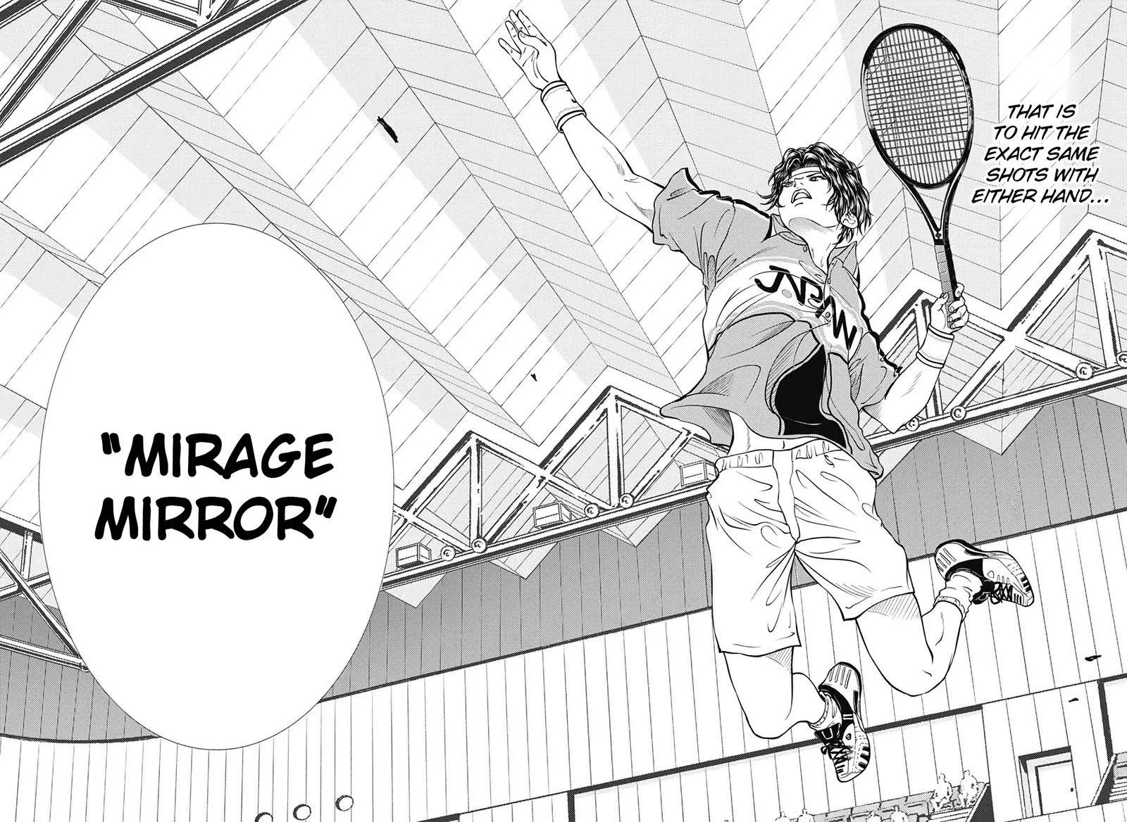 New Prince of Tennis Chapter 299 page 6