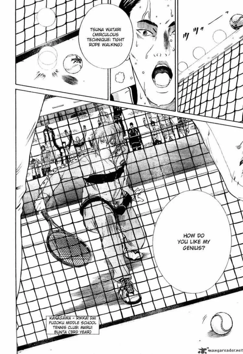 New Prince of Tennis Chapter 3 page 3