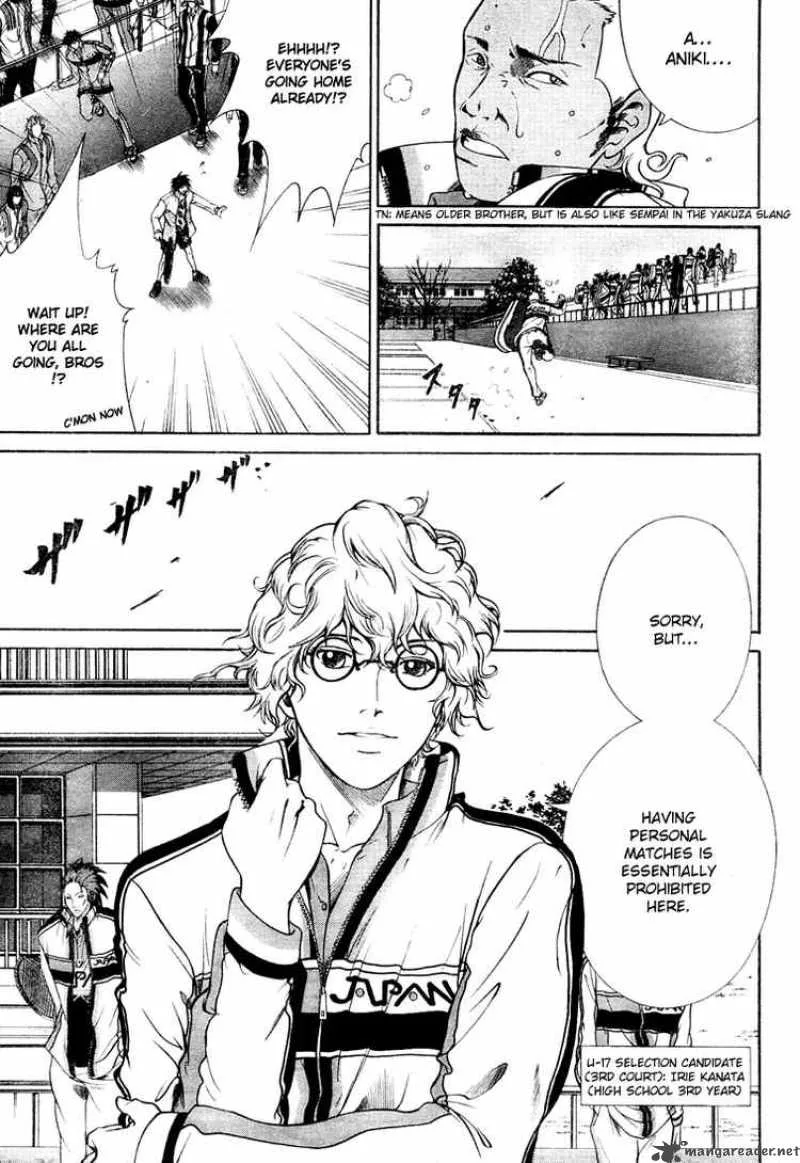 New Prince of Tennis Chapter 3 page 10