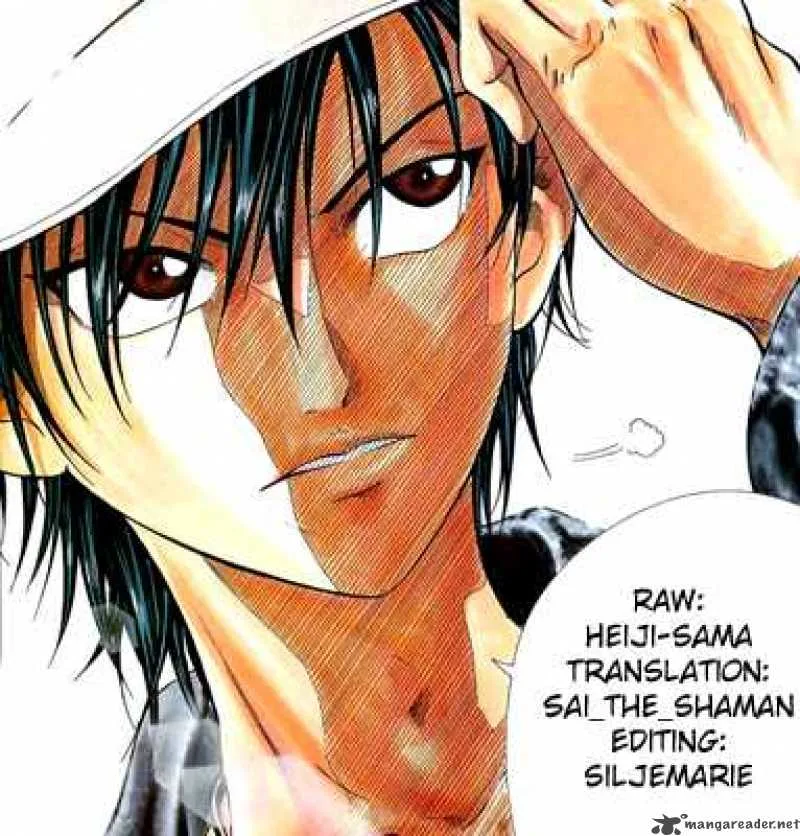 New Prince of Tennis Chapter 3 page 20