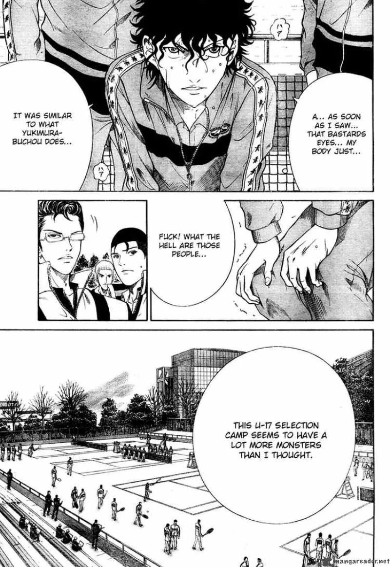New Prince of Tennis Chapter 3 page 17