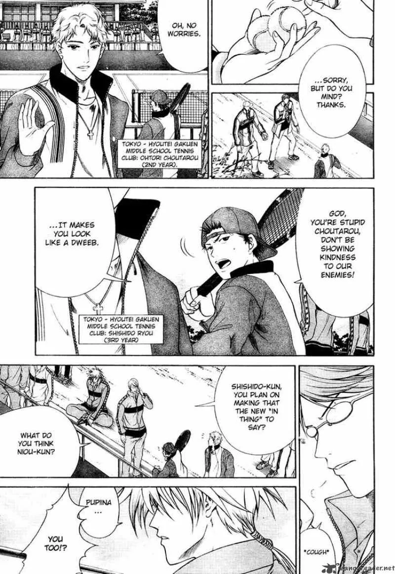 New Prince of Tennis Chapter 3 page 6