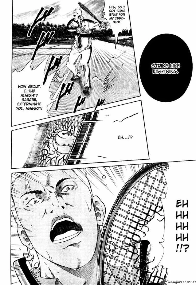 New Prince of Tennis Chapter 3 page 7