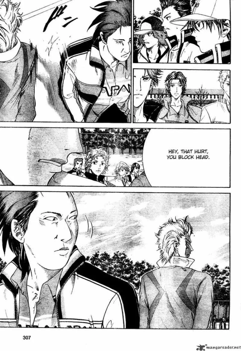 New Prince of Tennis Chapter 3 page 15