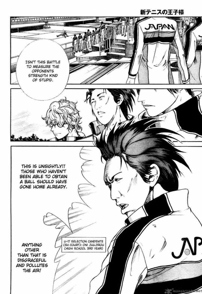 New Prince of Tennis Chapter 3 page 9