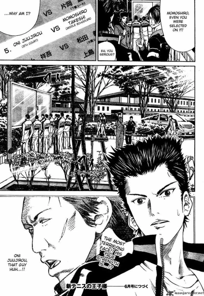 New Prince of Tennis Chapter 3 page 19