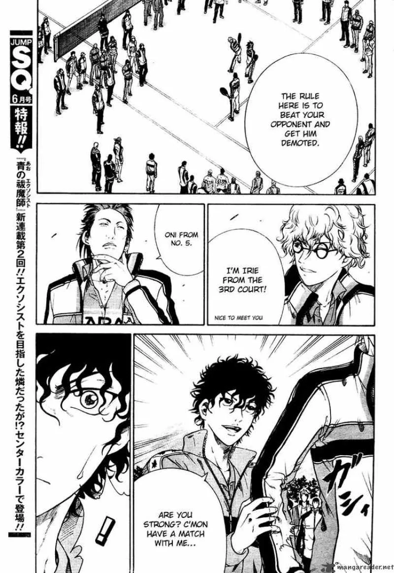 New Prince of Tennis Chapter 3 page 12