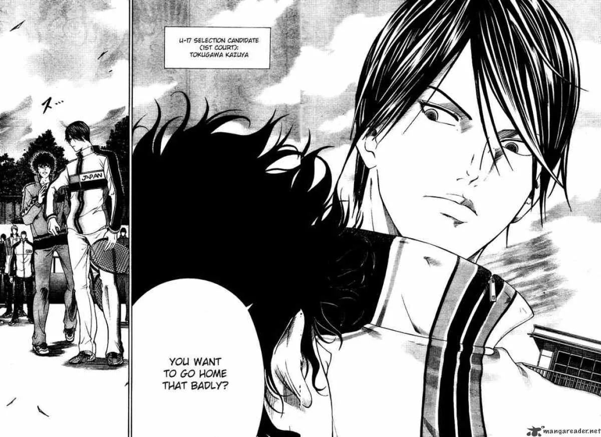 New Prince of Tennis Chapter 3 page 13