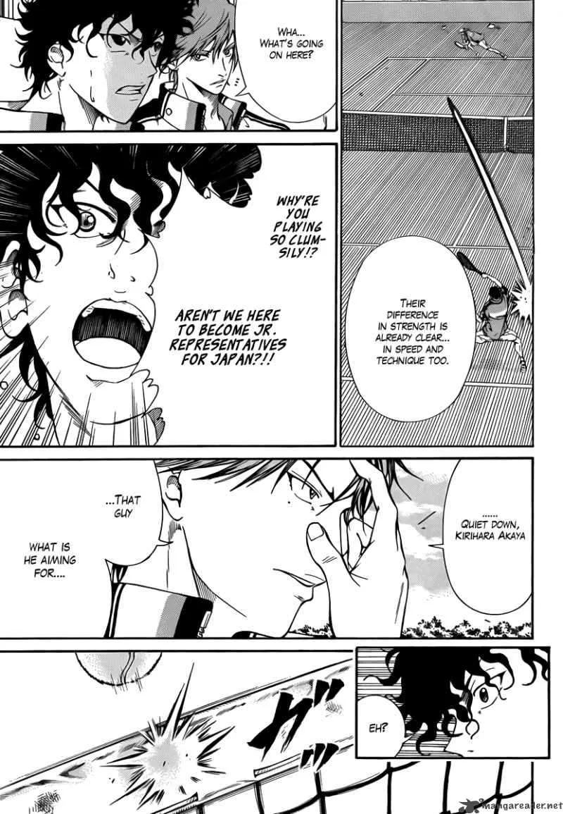 New Prince of Tennis Chapter 30 page 4