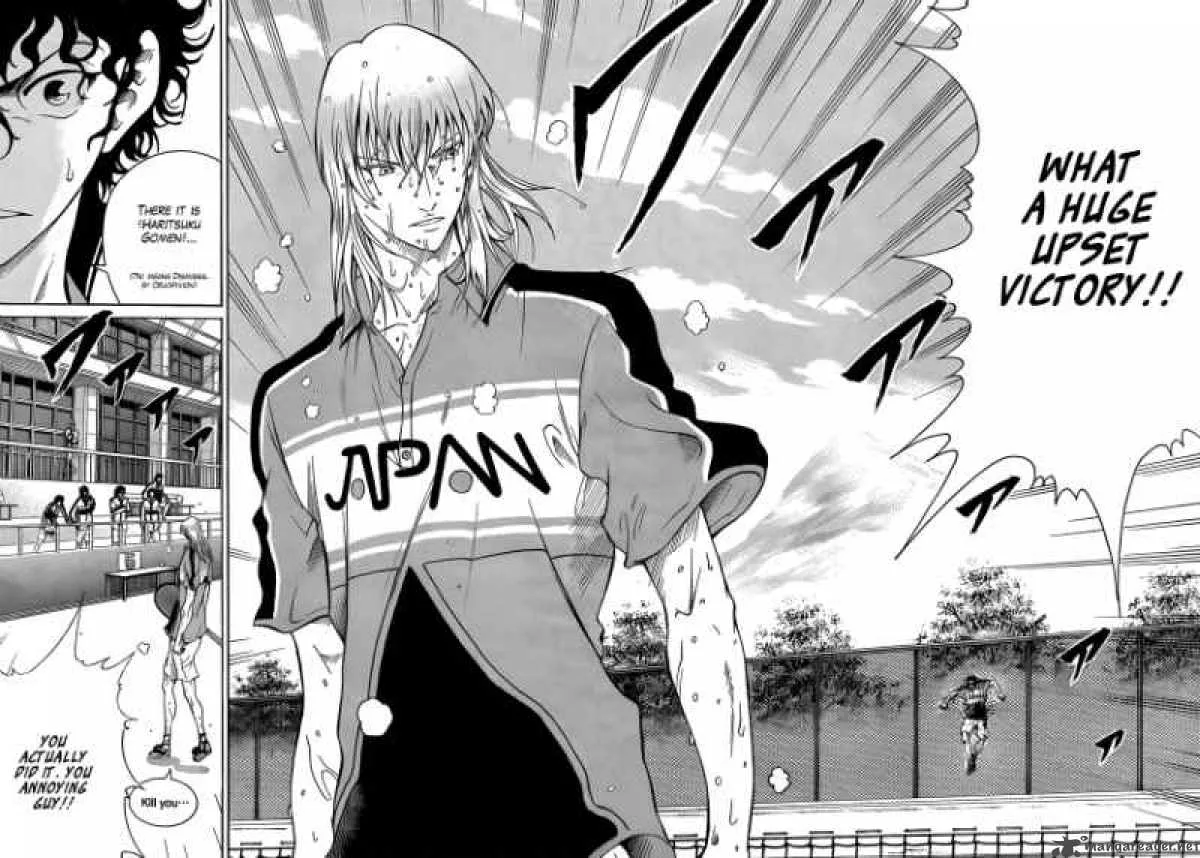 New Prince of Tennis Chapter 30 page 12