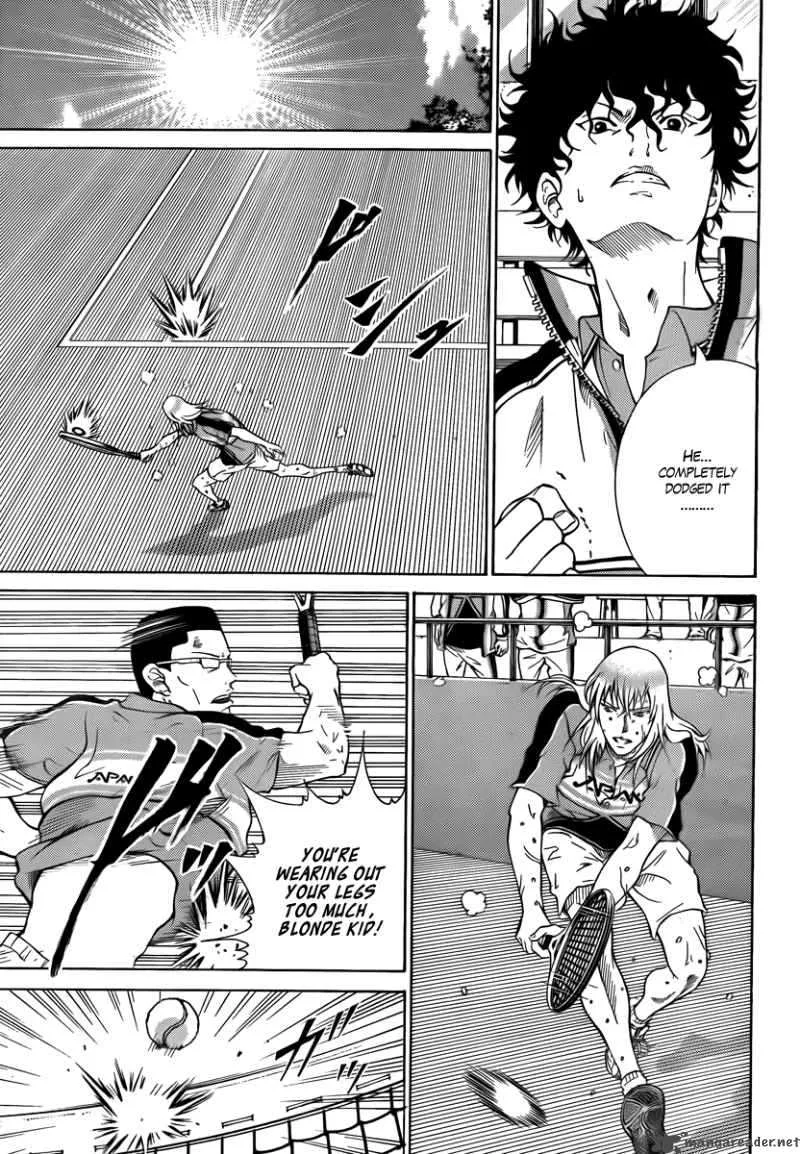 New Prince of Tennis Chapter 30 page 7