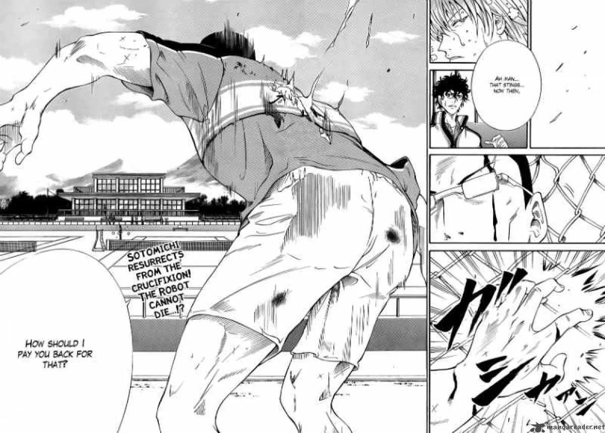 New Prince of Tennis Chapter 30 page 13