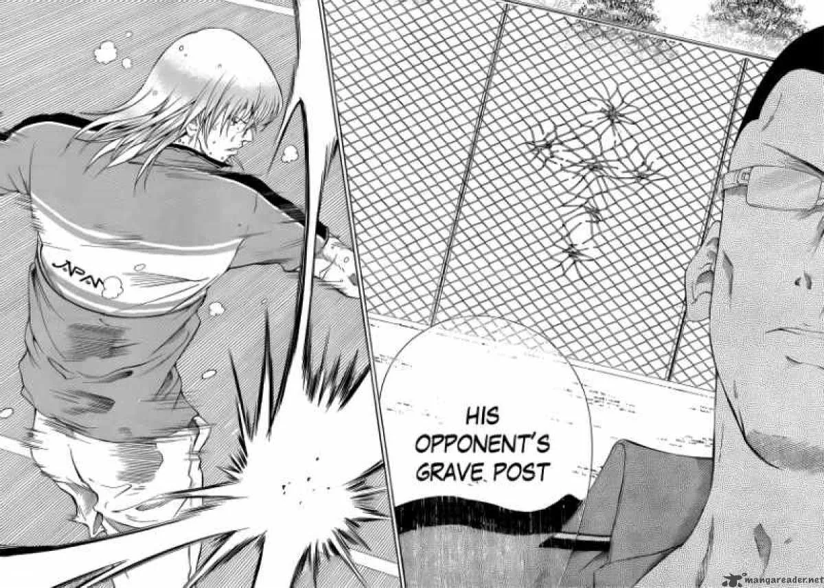 New Prince of Tennis Chapter 30 page 10