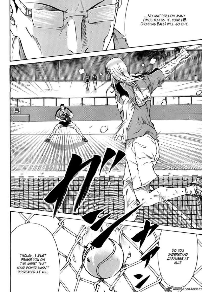 New Prince of Tennis Chapter 30 page 8