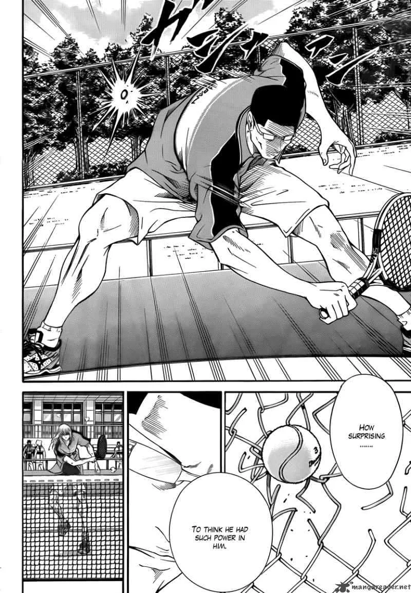 New Prince of Tennis Chapter 30 page 6