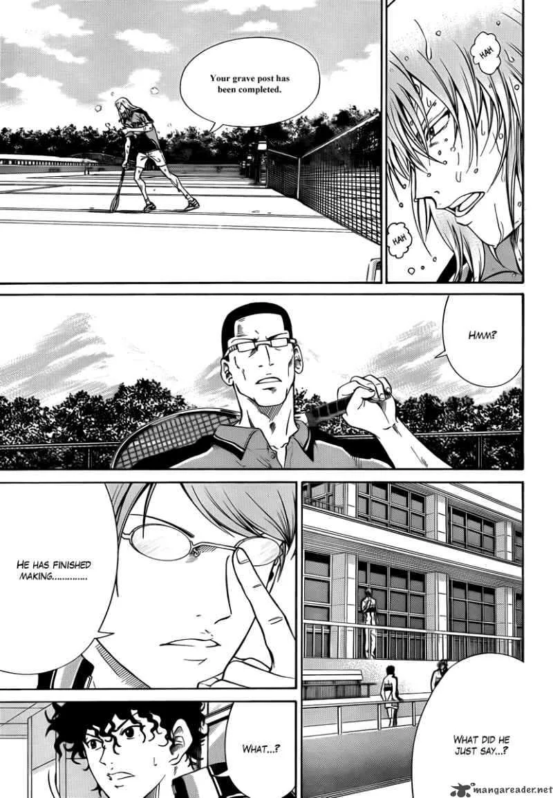 New Prince of Tennis Chapter 30 page 9