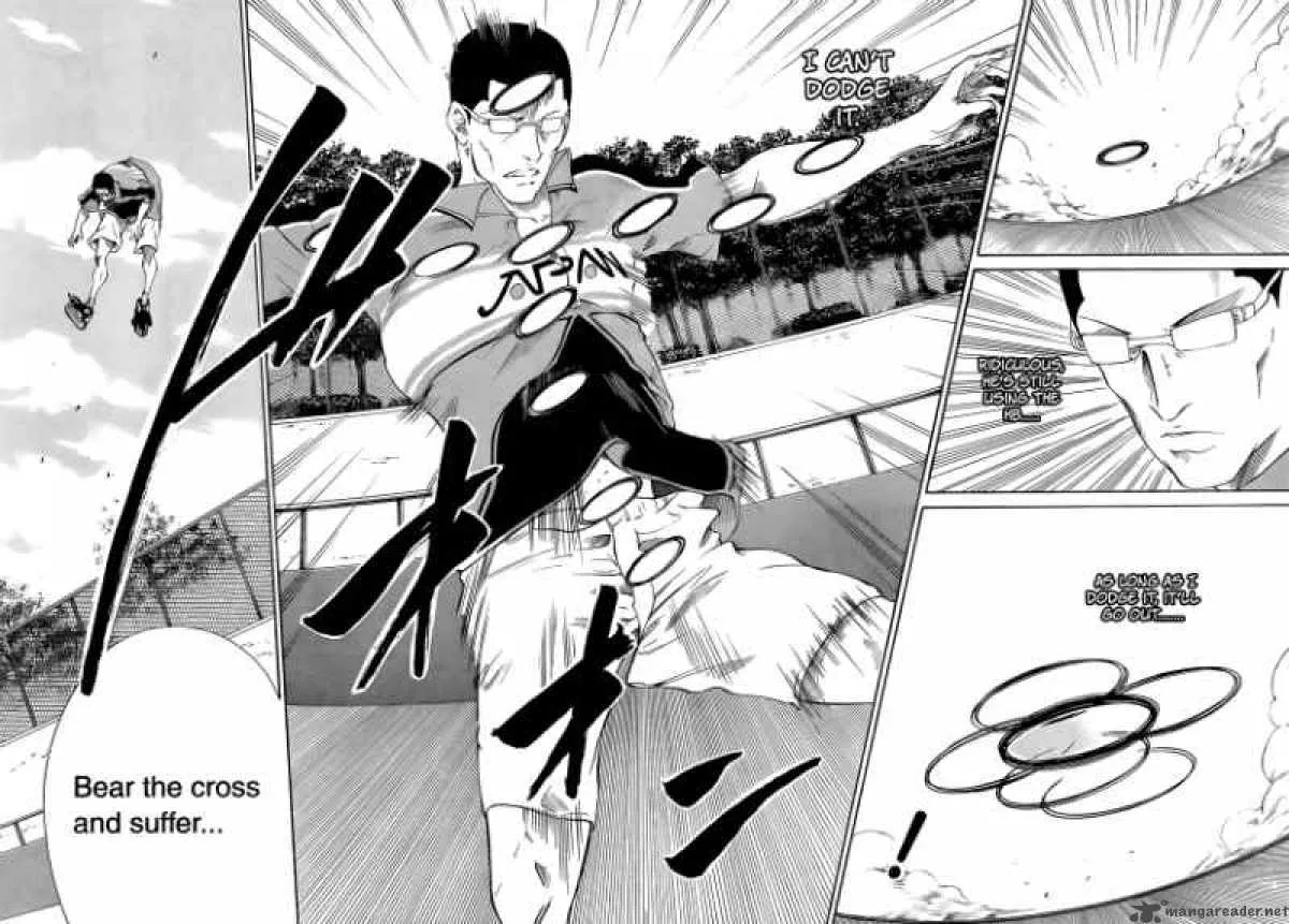New Prince of Tennis Chapter 30 page 11