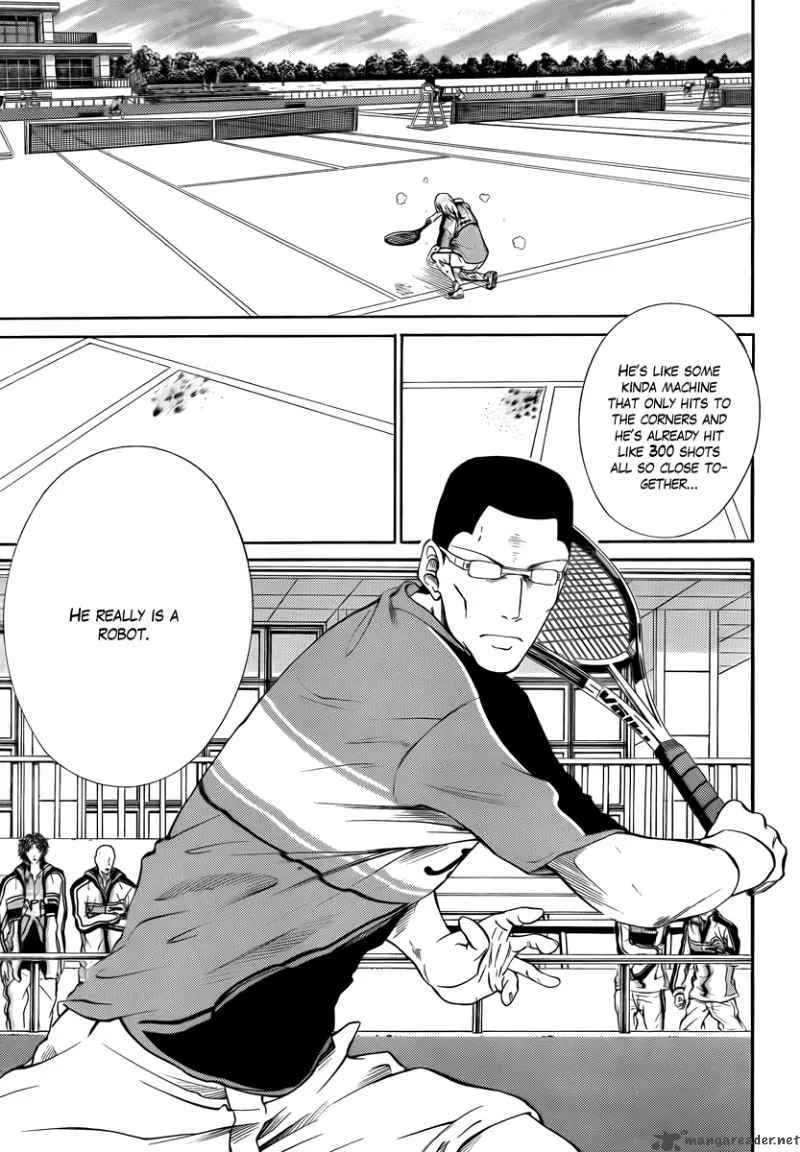 New Prince of Tennis Chapter 30 page 2