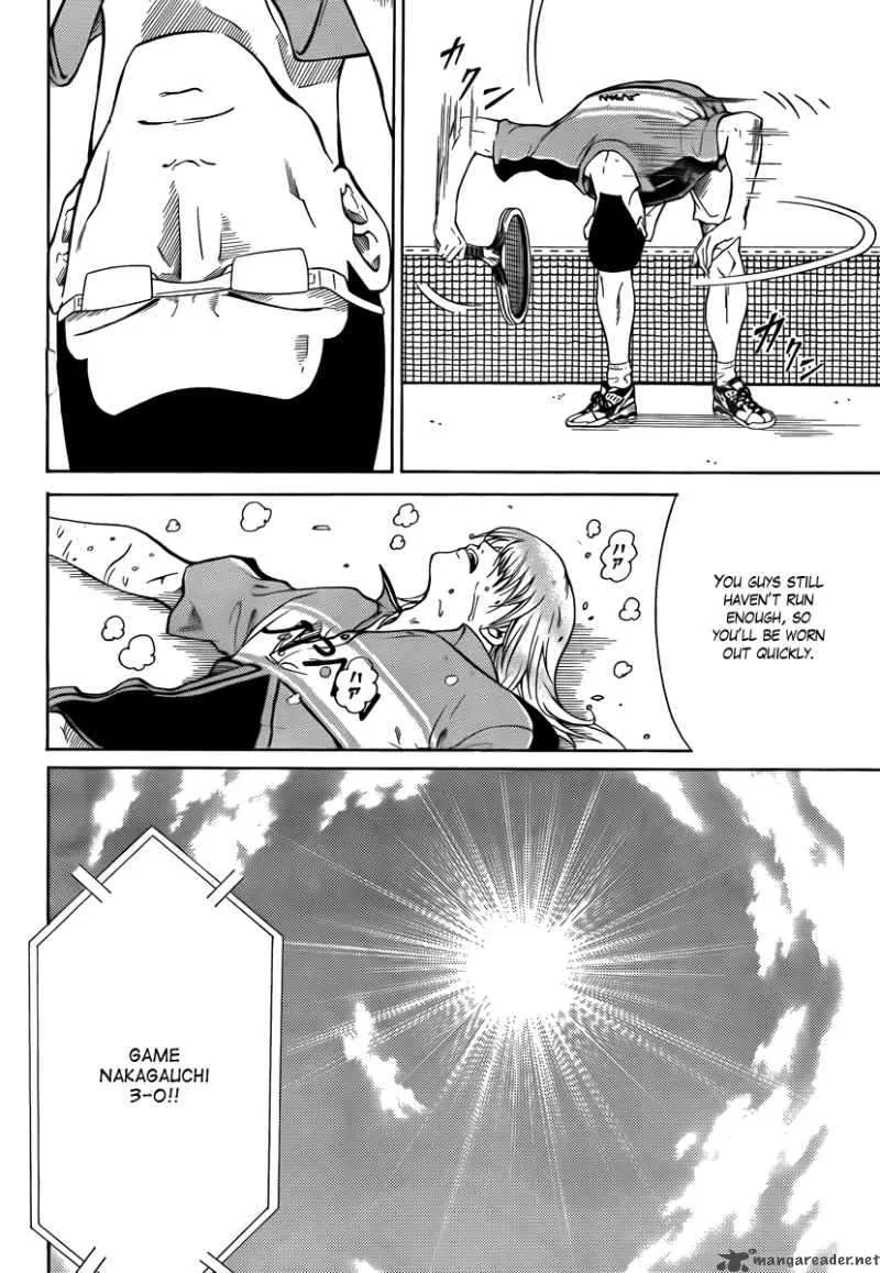 New Prince of Tennis Chapter 30 page 3