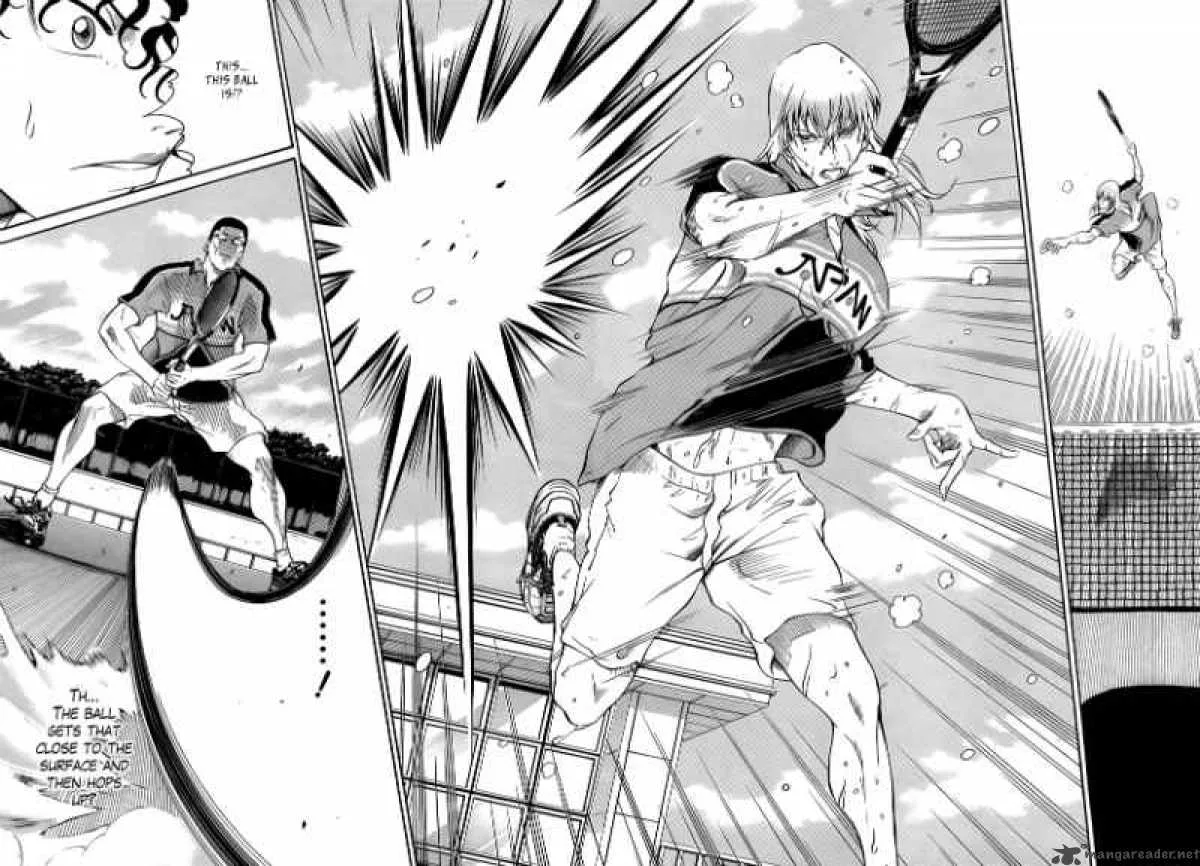 New Prince of Tennis Chapter 30 page 5