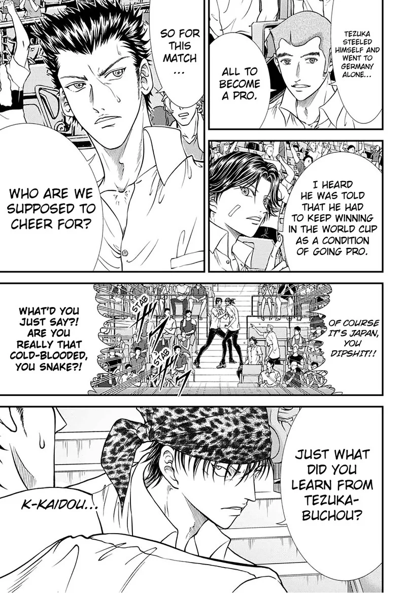 New Prince of Tennis Chapter 300 page 11