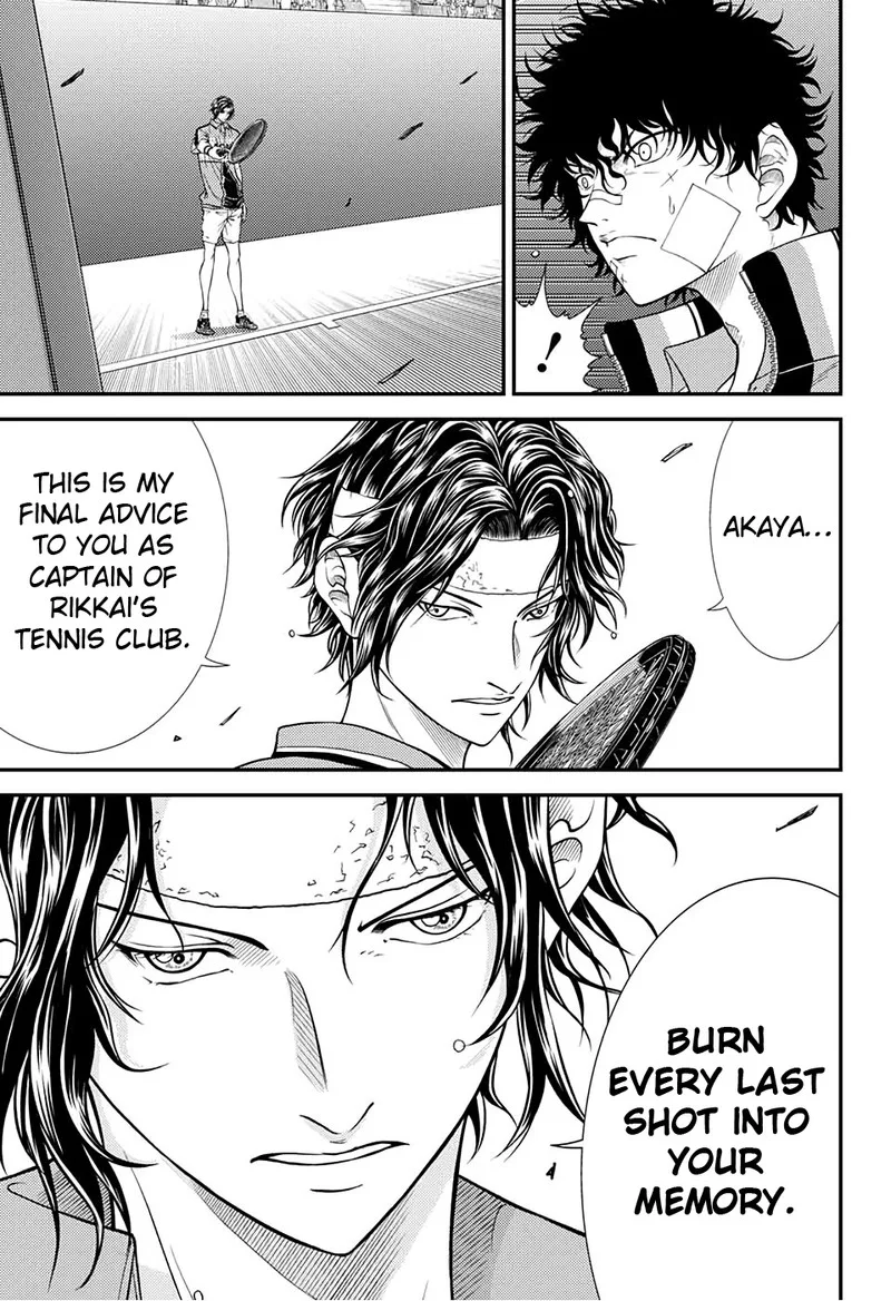 New Prince of Tennis Chapter 300 page 5