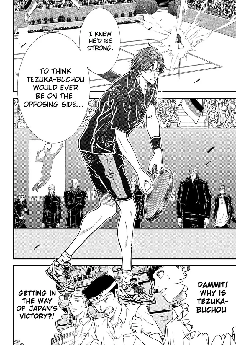 New Prince of Tennis Chapter 300 page 10