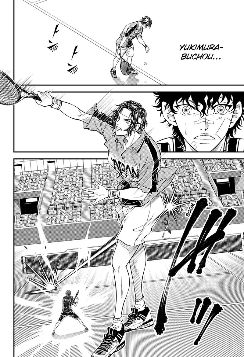 New Prince of Tennis Chapter 300 page 6