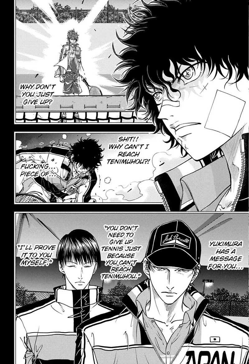 New Prince of Tennis Chapter 300 page 4