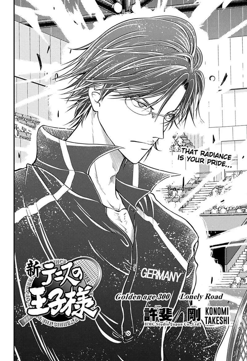 New Prince of Tennis Chapter 300 page 2