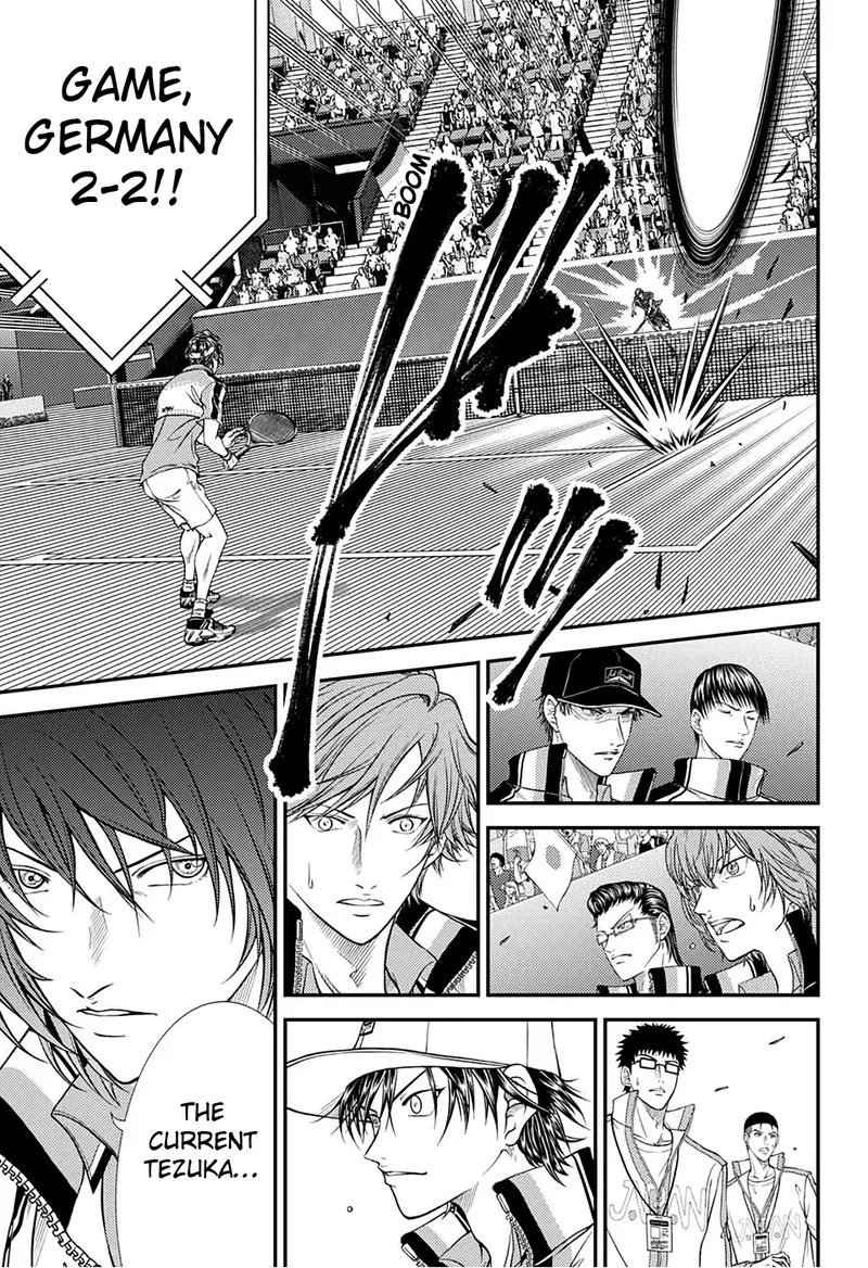 New Prince of Tennis Chapter 300 page 13